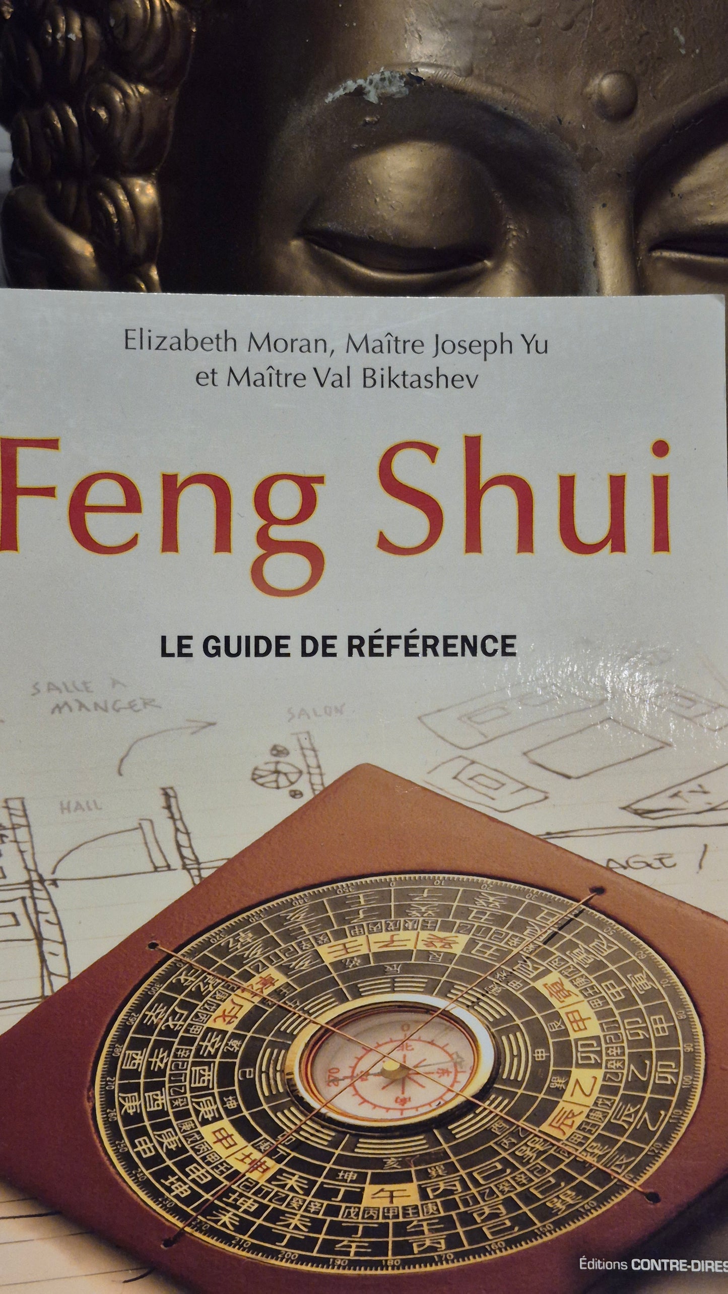 Feng Shui – Le Guide de Référence

Elizabeth Moran, Maître Joseph Yu & Maître Val Biktashev