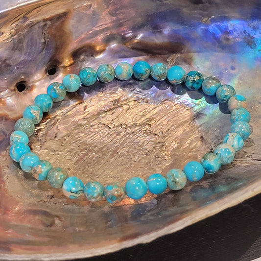 Bracelet Jaspe Impérial turquoise – Bracelet énergétique