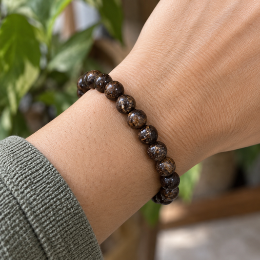 Bracelet Bronzite A
