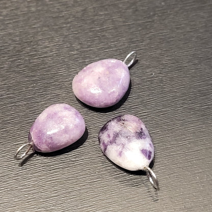 Pendentif en Lépidolite