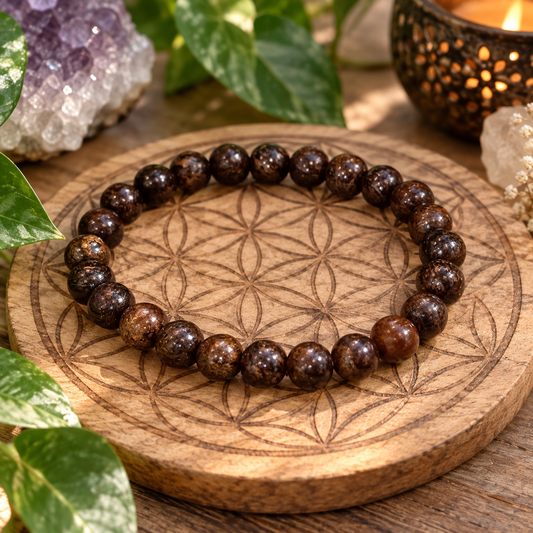 Bracelet Bronzite A