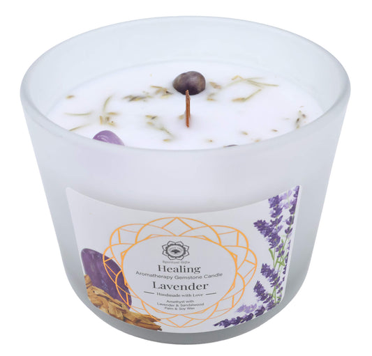 🕯️ Healing Lavender – Bougie artisanale apaisante