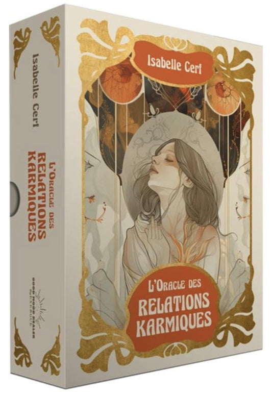 L'oracle des relations karmiques- Isabelle Cerf