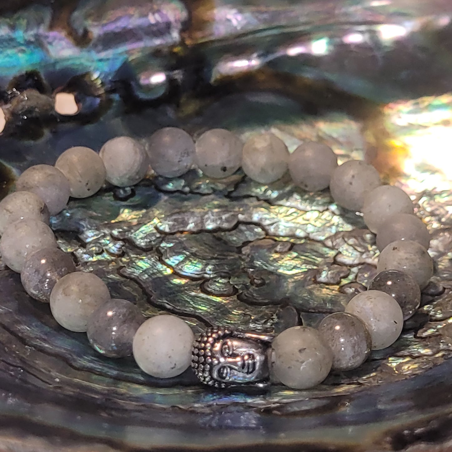 Bracelet Labradorite Mat – Bracelet énergétique