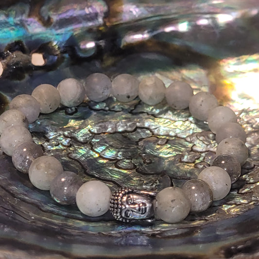 Bracelet Labradorite Mat – Bracelet énergétique