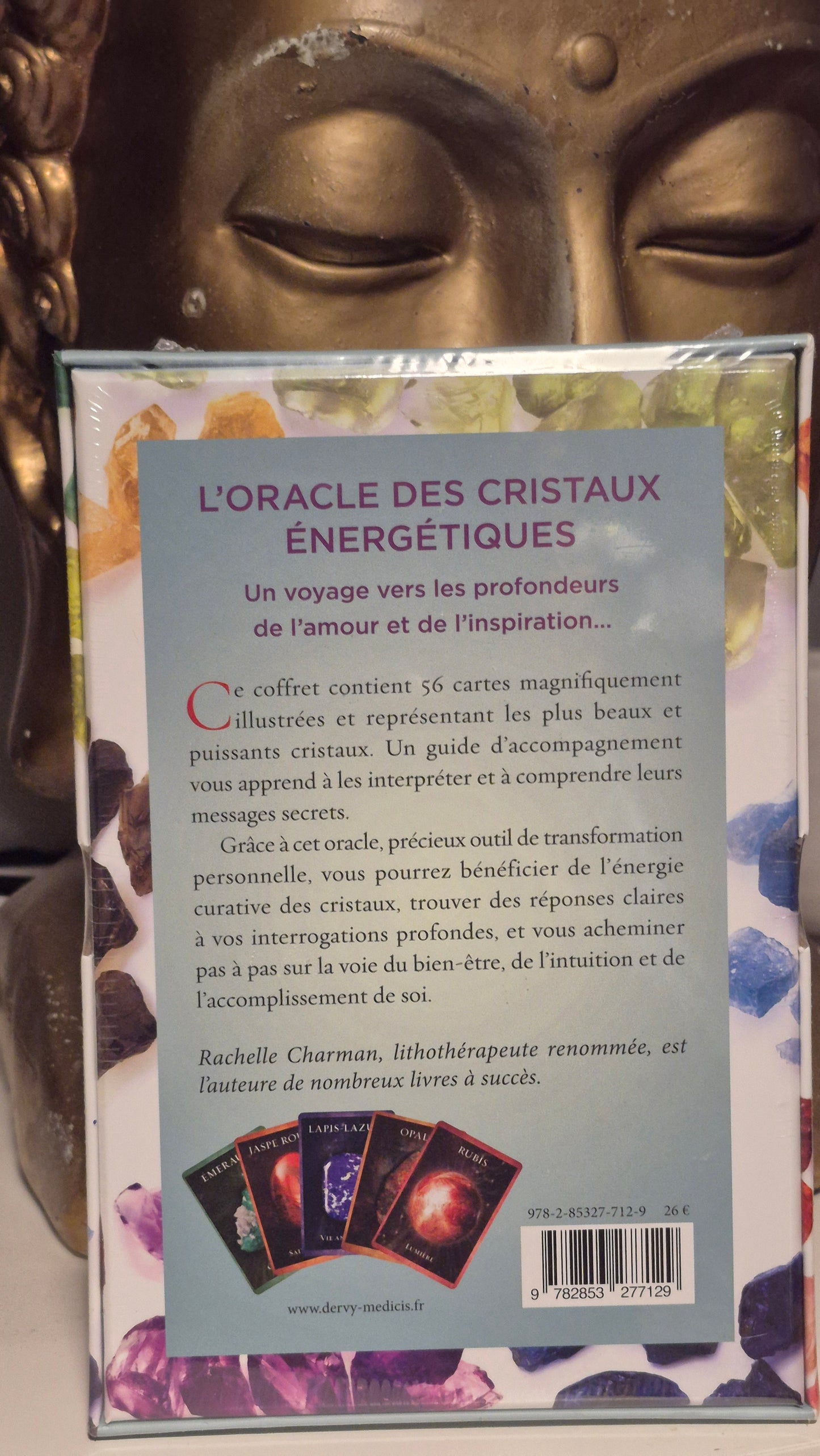 Oracle des Cristaux Énergétiques – Oracle divinatoire