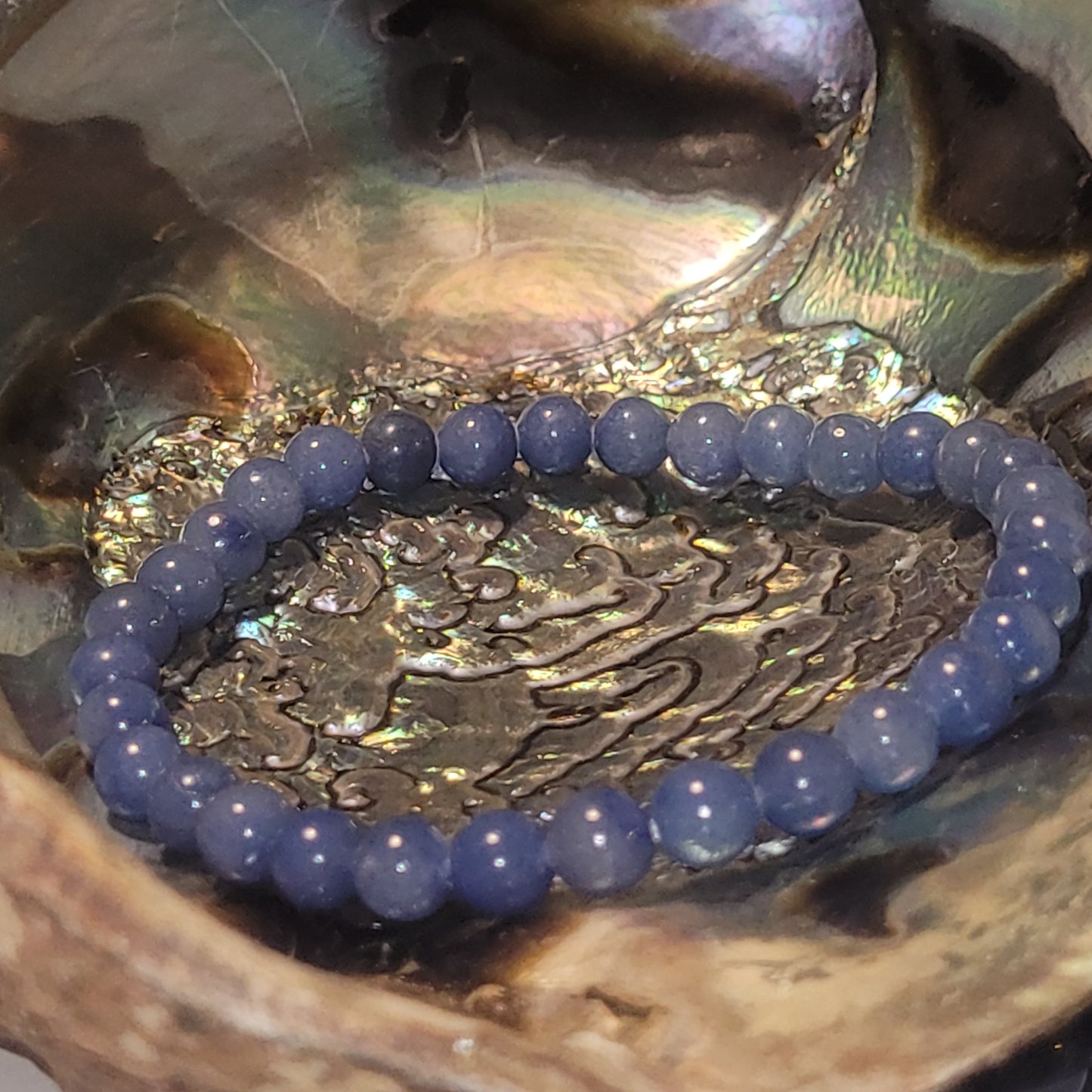 Bracelet Aventurine Bleue – Bracelet énergétique