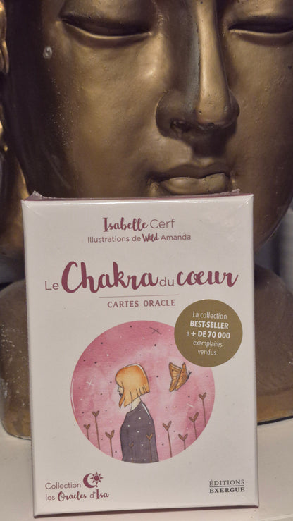 Le Chakra du Cœur – Cartes Oracle (Isabelle Cerf)