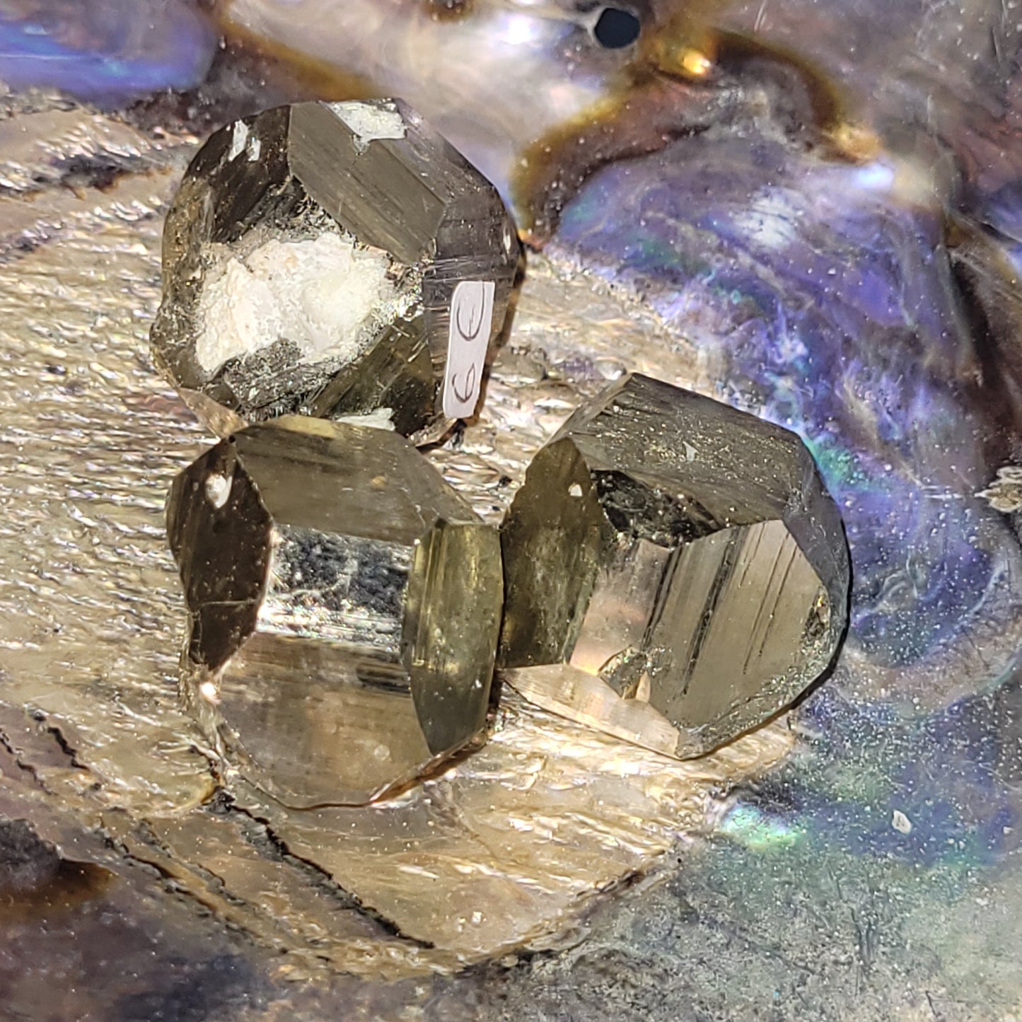 Pyrite – Pierre brute