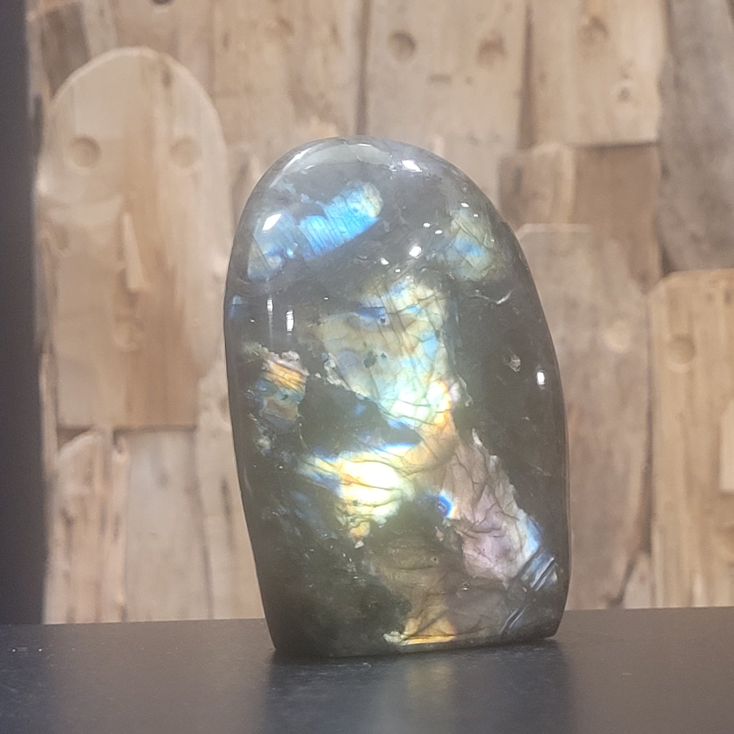 Labradorite – Pierre polie