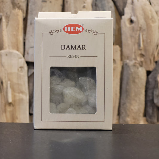 Damar – Résine d’encens