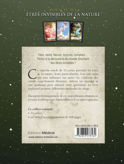 Oracle des Êtres Invisibles de la Nature – Oracle divinatoire