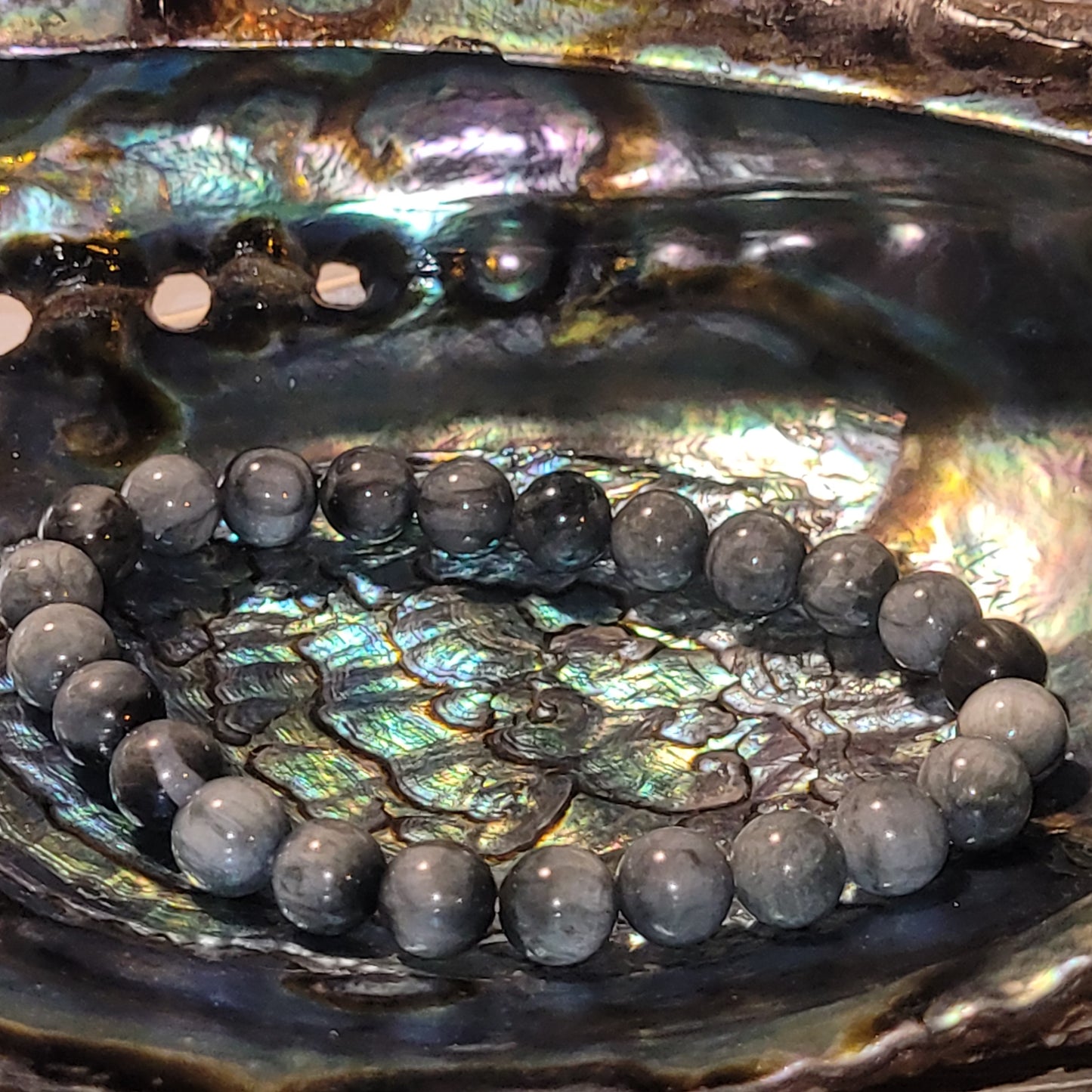 Bracelet Œil de Chat – Pierre naturelle