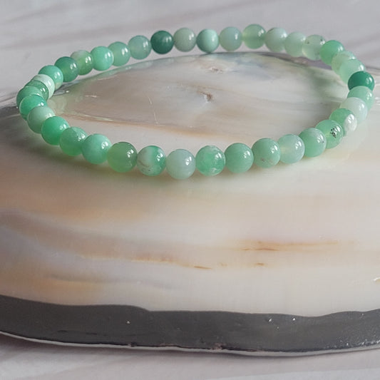 Bracelet Chrysoprase AAA
