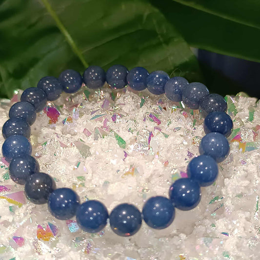 Bracelet Aventurine Bleue