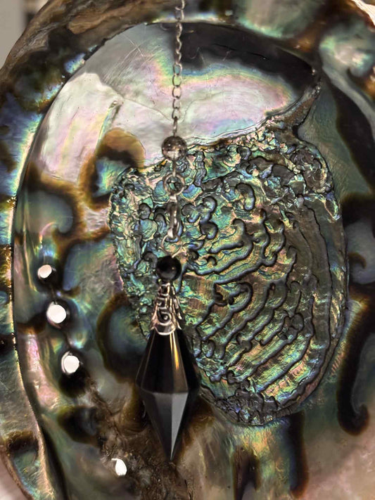 Pendule Obsidienne Noire – Pendule divinatoire