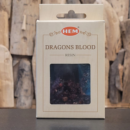 Dragon’s Blood – Résine d’encens