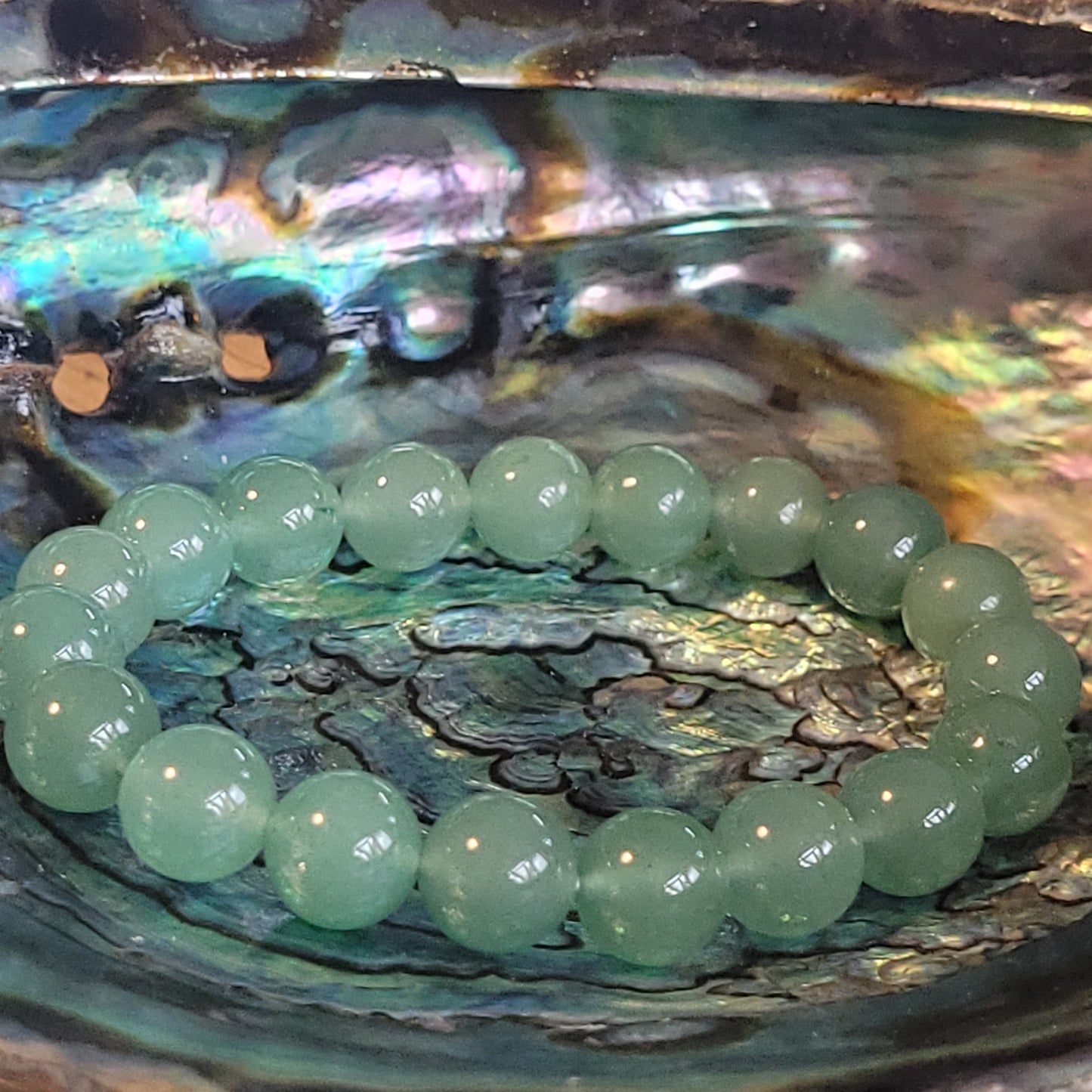 Bracelet Aventurine Verte – Bracelet énergétique