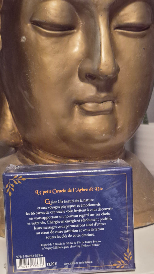 Le Petit Oracle de l’Arbre de Vie – Karine Branco