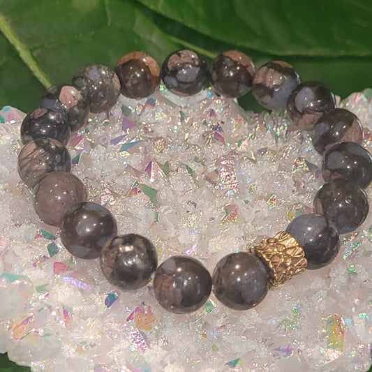 Bracelet Libérite – Pierre naturelle