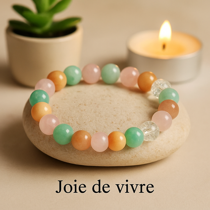 Bracelet Joie de Vivre & Harmonie