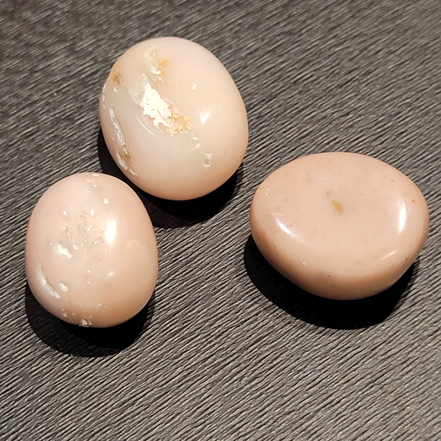 Opale Rose – Pierre roulée