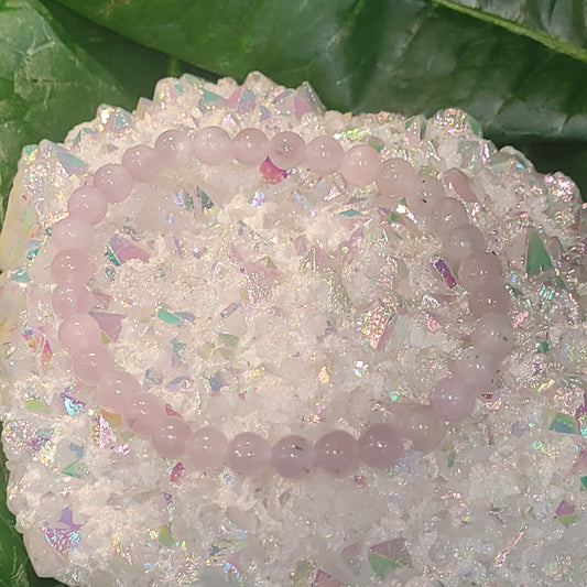 Bracelet Kunzite AA+