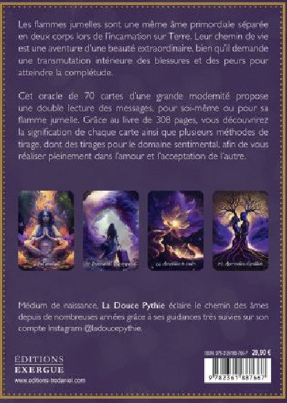 La Destinée des Flammes Jumelles – Oracle divinatoire