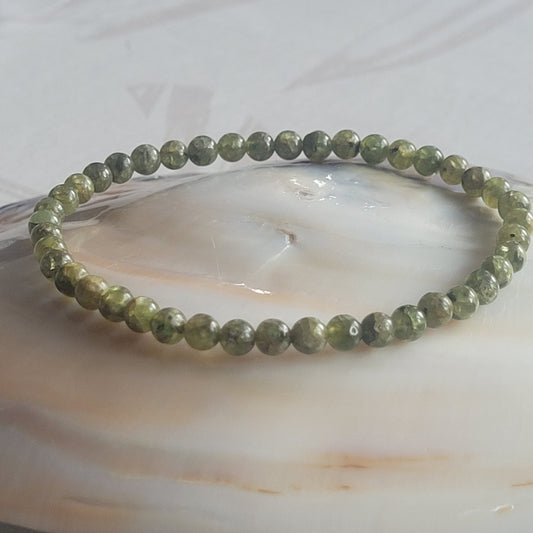 Bracelet Grenat Vert – Bracelet énergétique