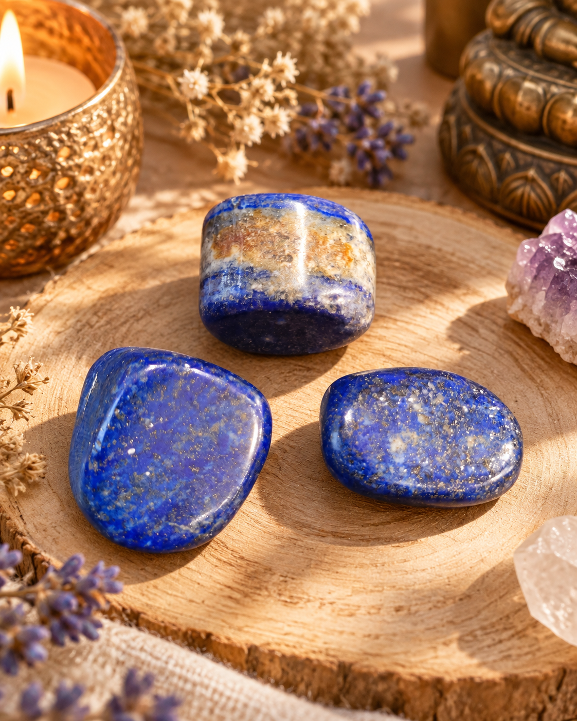 Lapis Lazuli – Pierre roulée
