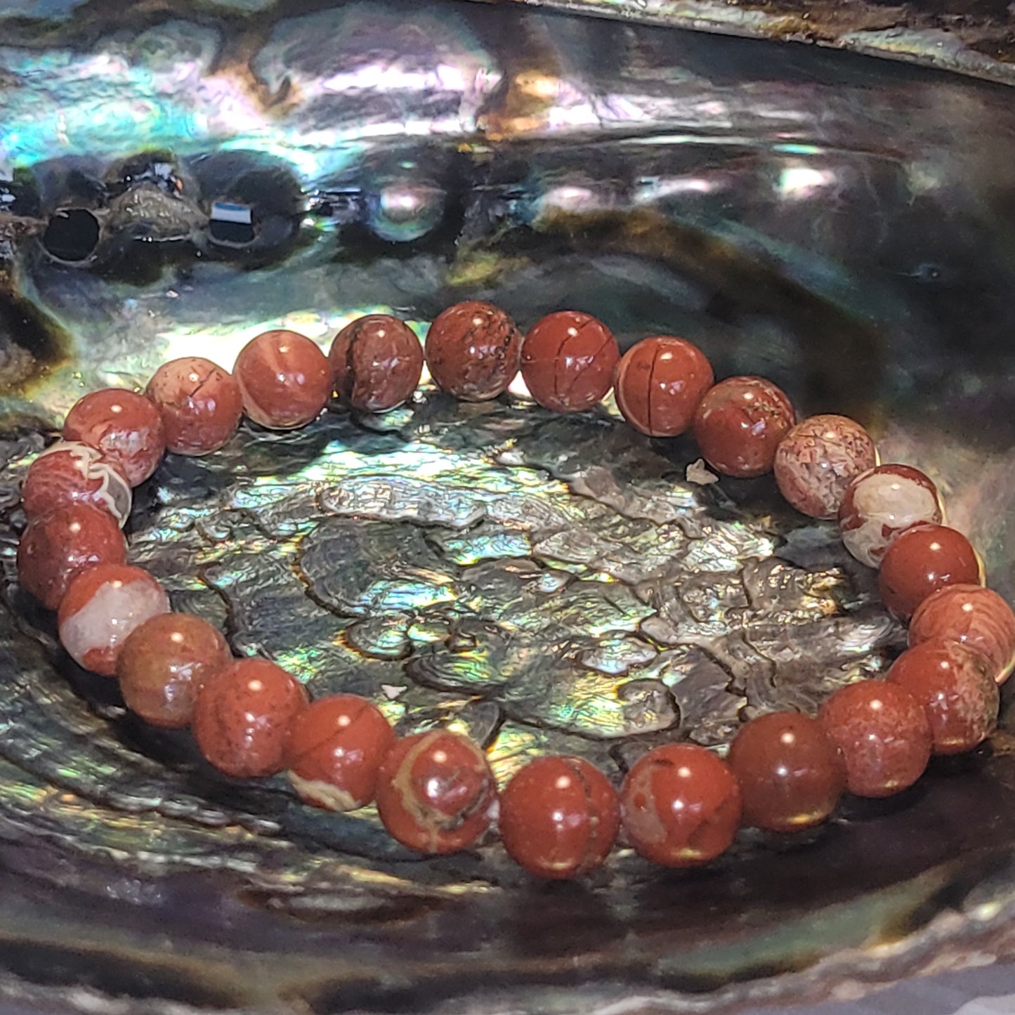 Jaspe Rouge – Bracelet énergétique