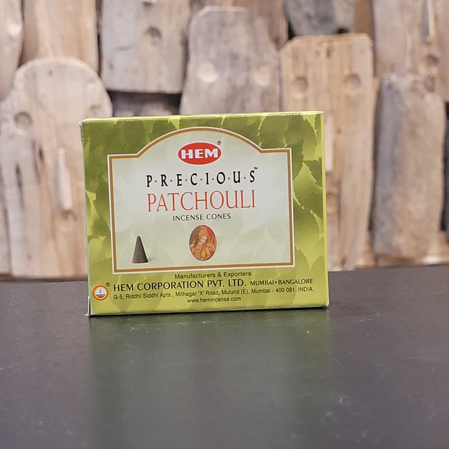 Patchouli – Encens en cônes