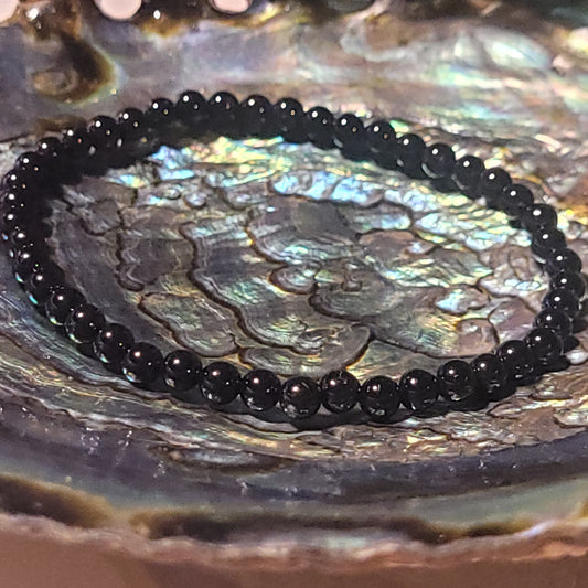 Bracelet Tourmaline Noire – Bracelet énergétique