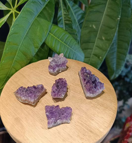 Améthyste Brute – Pierre naturelle