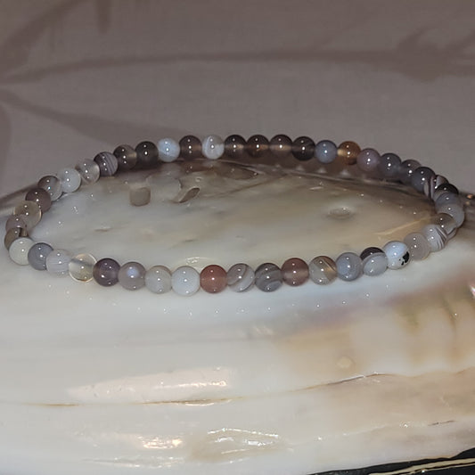 Jaspe Botswana – Bracelet énergétique