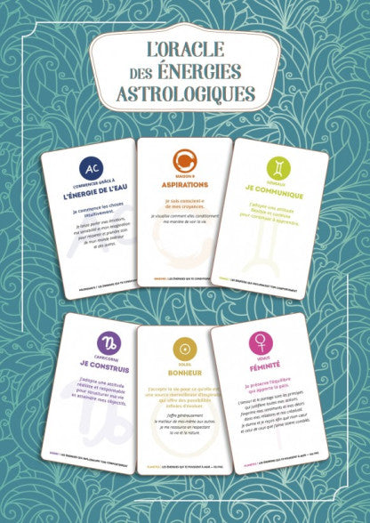 L’Oracle des Énergies Astrologiques – Oracle divinatoire