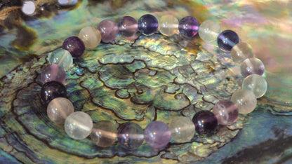 Bracelet Fluorite – Bracelet énergétique