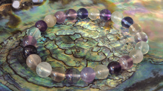 Bracelet Fluorite – Bracelet énergétique