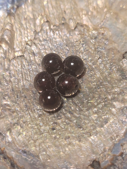 Fil de perles - Grenat A A