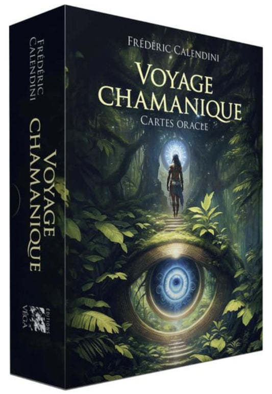 Voyage chamanique Cartes  Oracles