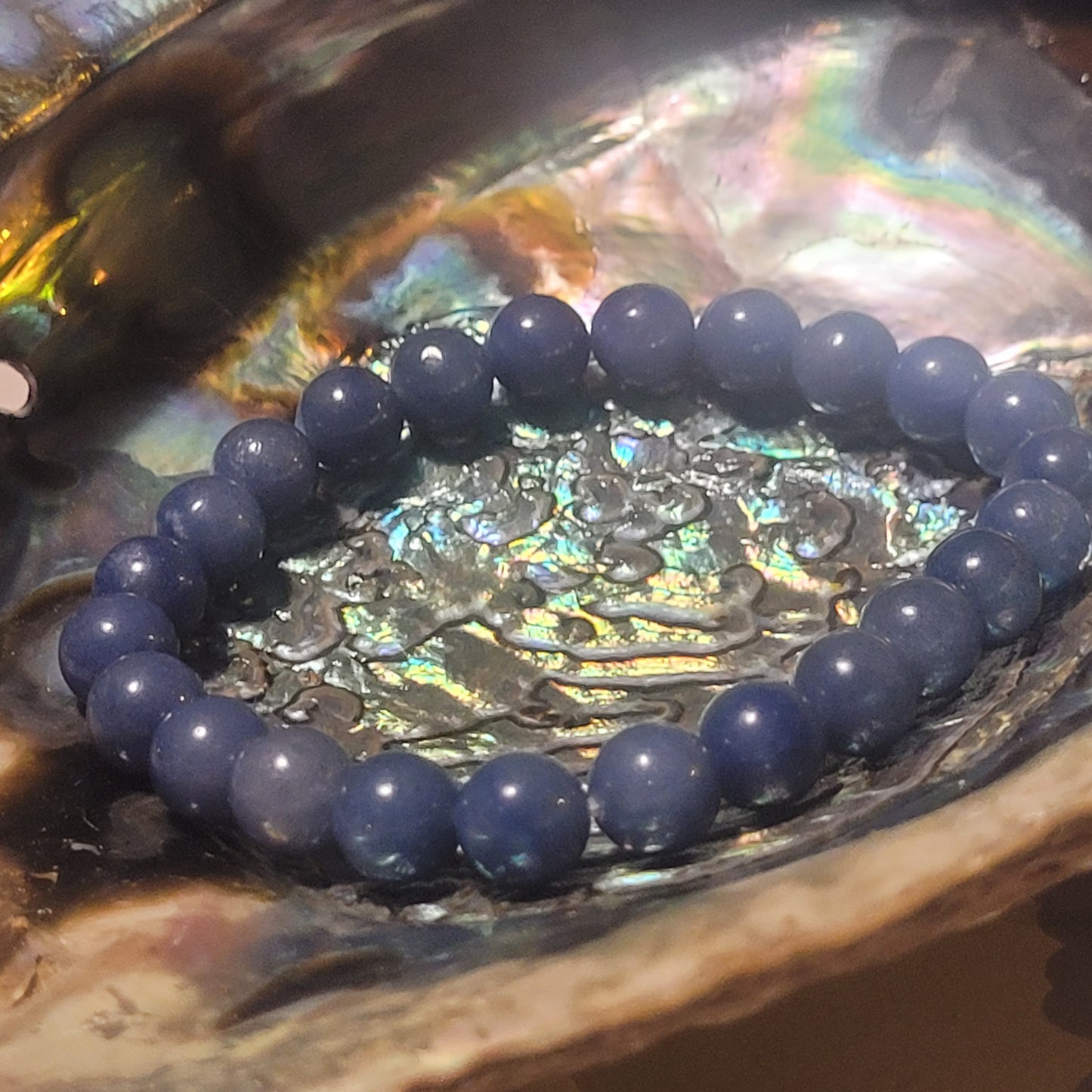 Bracelet Aventurine Bleue – Bracelet énergétique