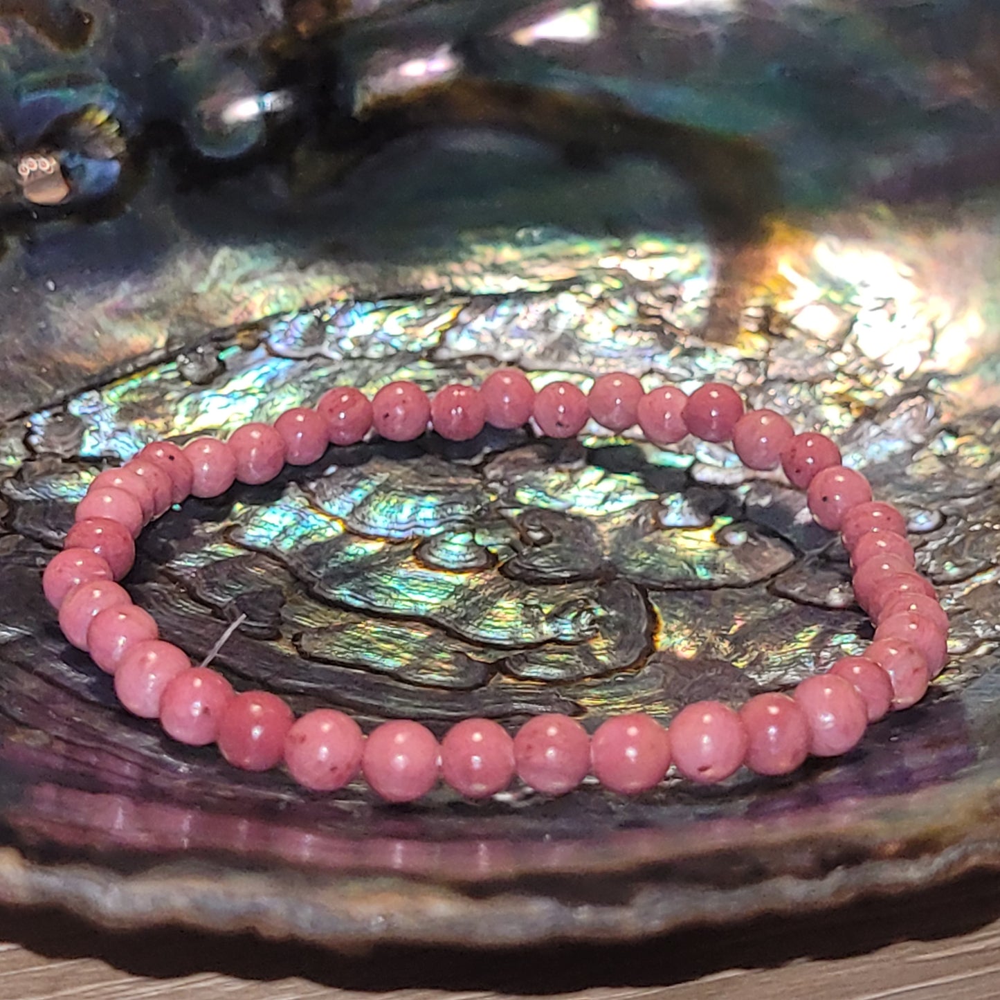 Bracelet Rhodonite