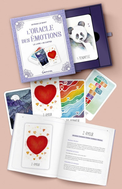 L’Oracle des Émotions – Oracle divinatoire