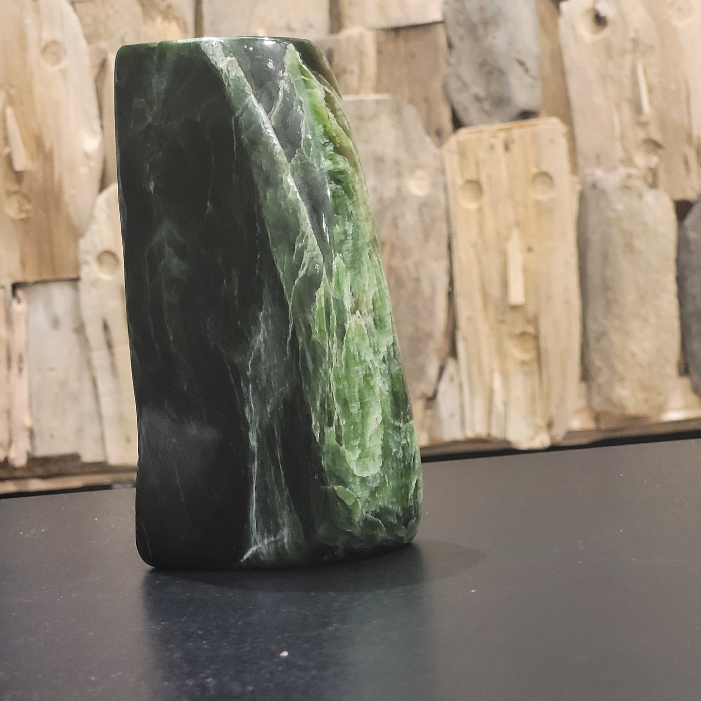 Jade Néphrite – Pierre polie