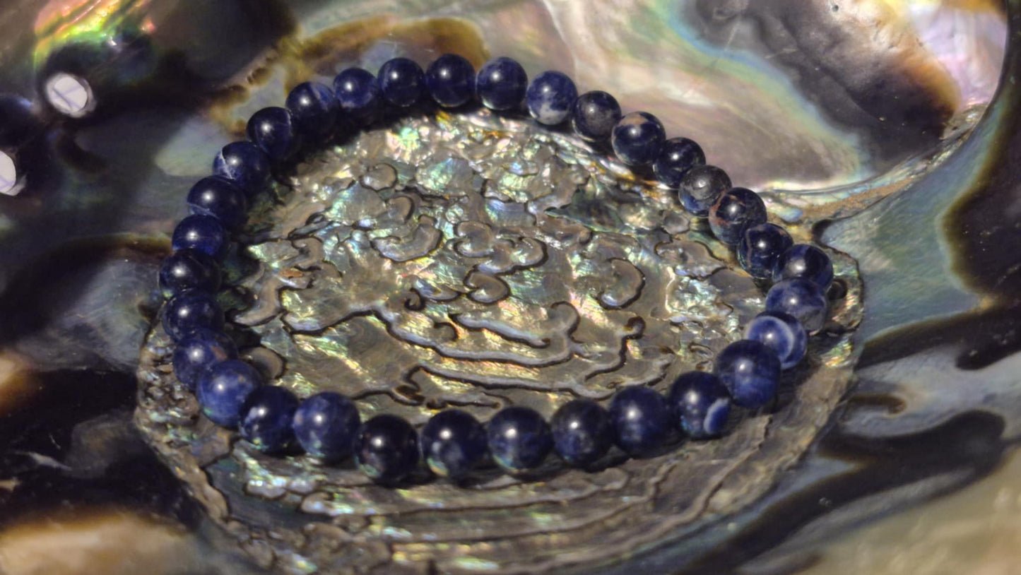 Bracelet Sodalite – Bracelet énergétique
