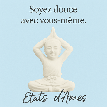 Fil de perles - Calcédoine Bleue A