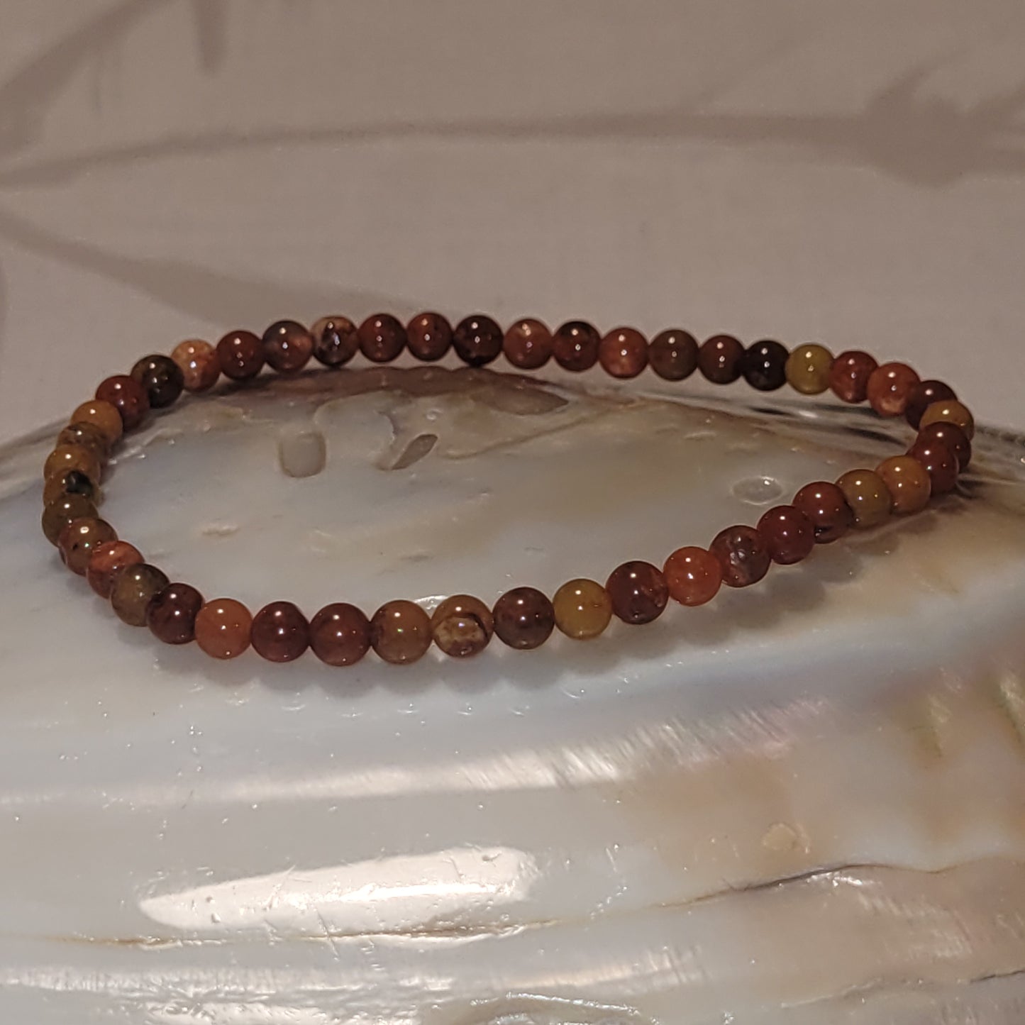 Agate Rouge Zhanguo – Bracelet énergétique
