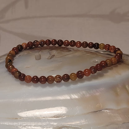 Agate Rouge Zhanguo – Bracelet énergétique