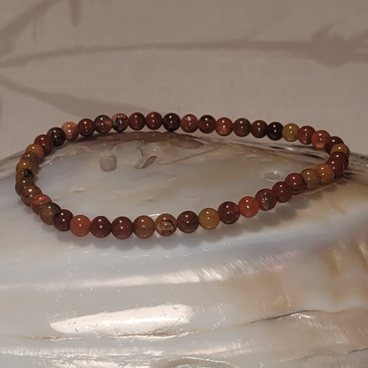 Agate Rouge Zhanguo – Bracelet énergétique