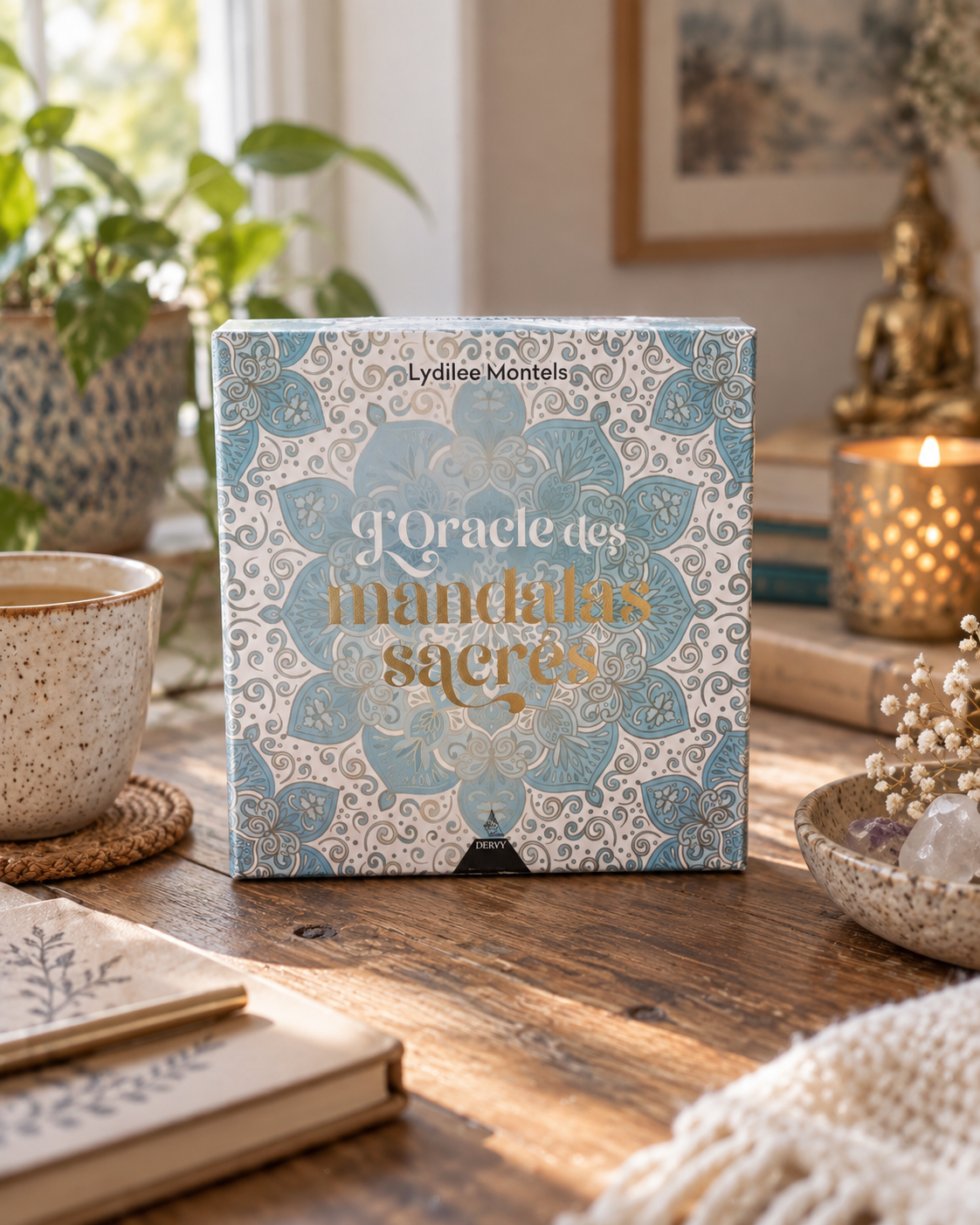 L’Oracle des Mandalas Sacrés – Oracle divinatoire